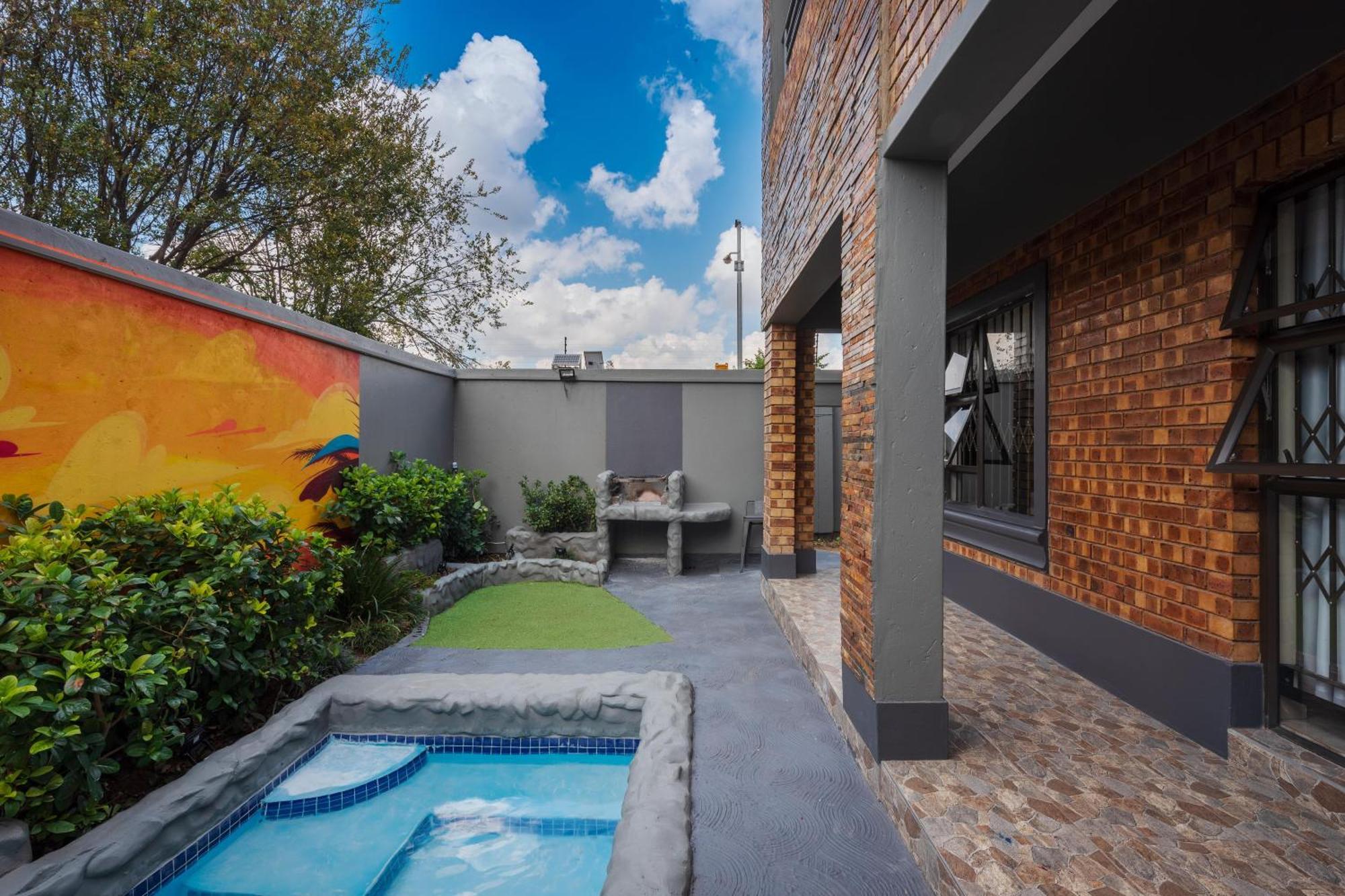 יוהנסבורג Evans Village - Apartments & Spa מראה חיצוני תמונה