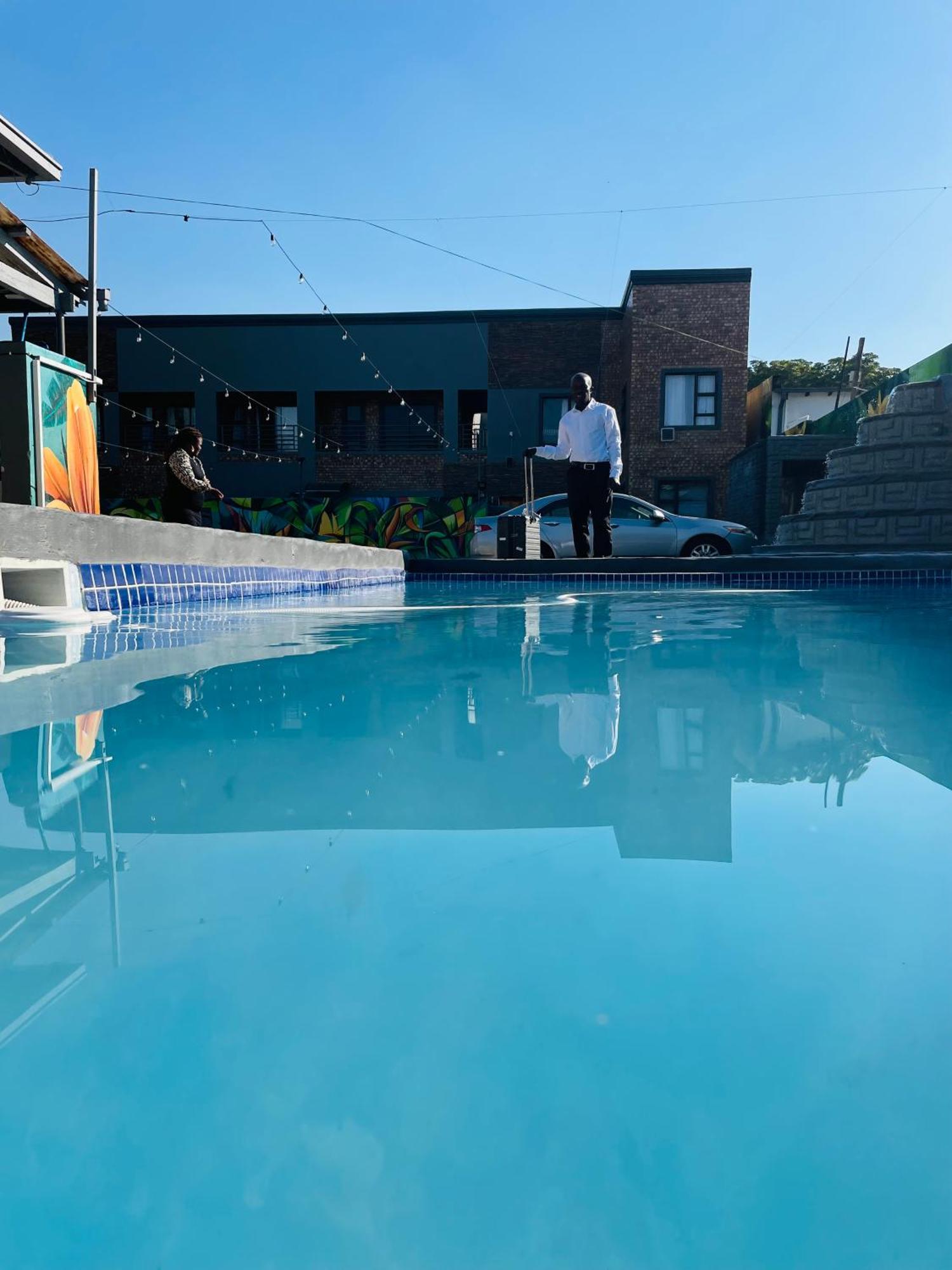 יוהנסבורג Evans Village - Apartments & Spa מראה חיצוני תמונה